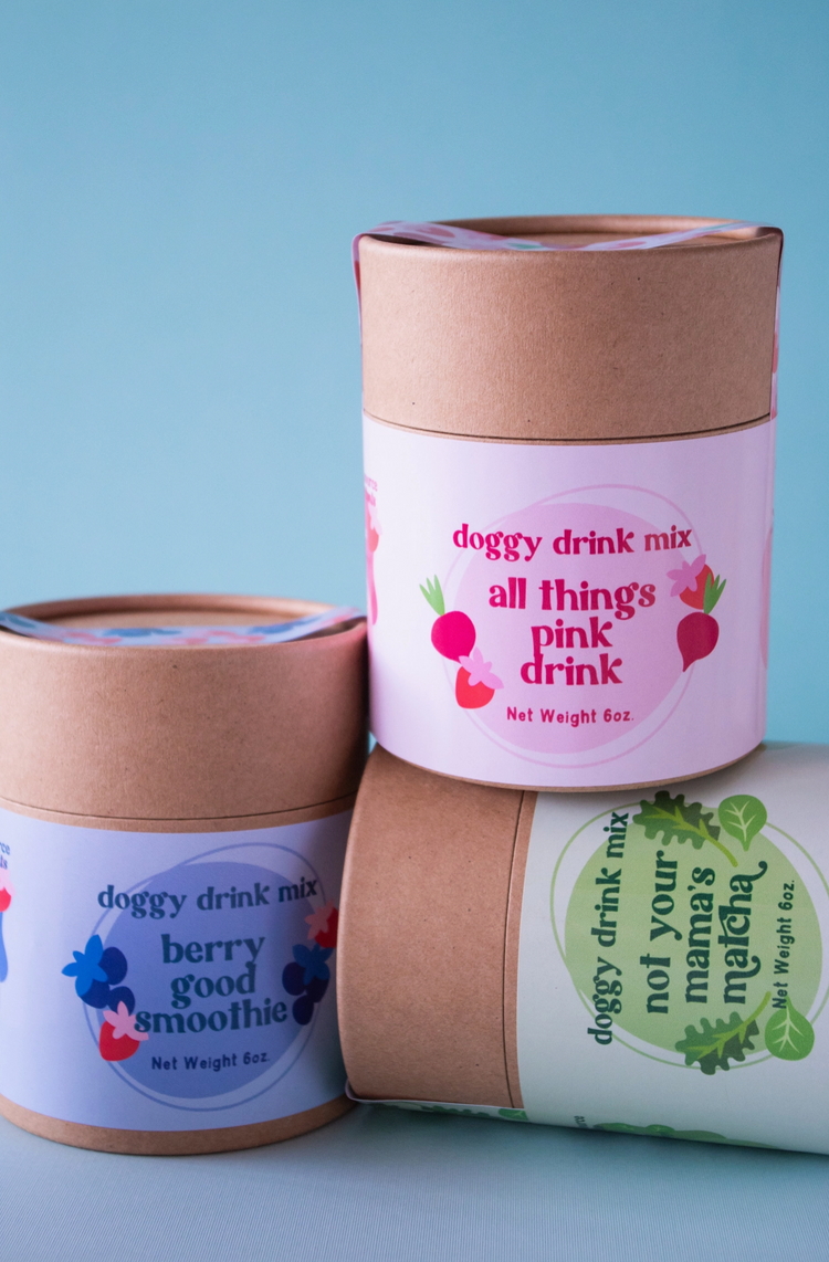 DRINK MIX FOR PUPS