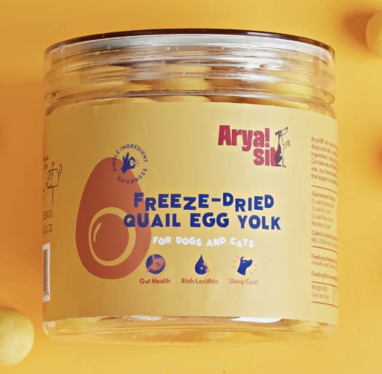 ARIA SIT QUAIL EGG YOLK