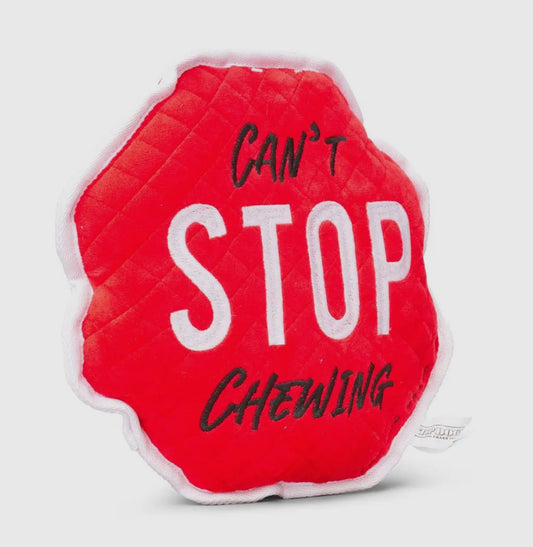 CANT STOP CHEWING