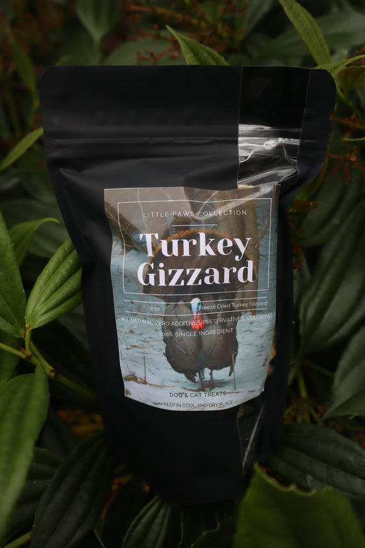 FREEZE DRIED TURKEY GIZZARD