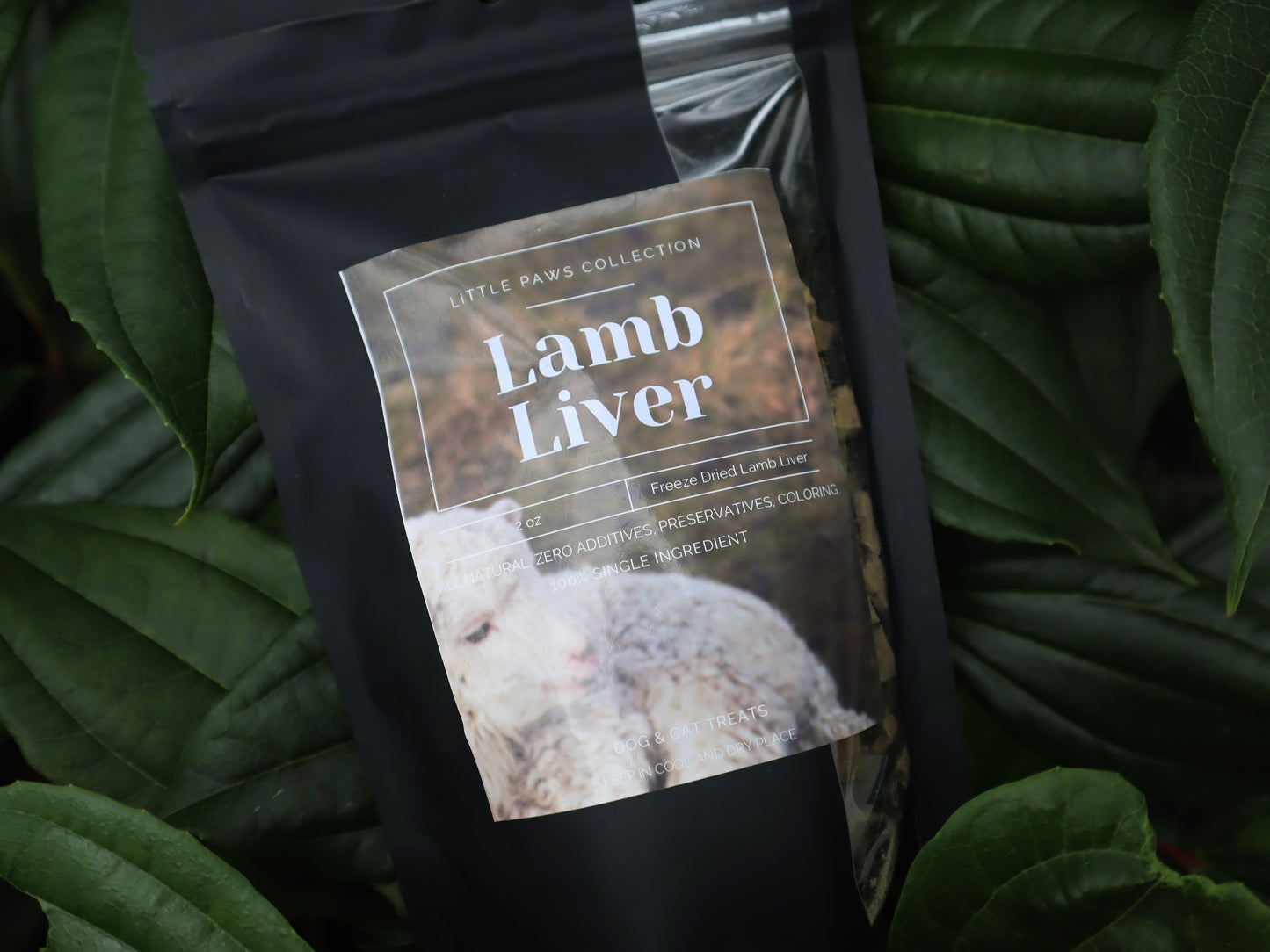 FREEZE DRIED LAMB LIVER