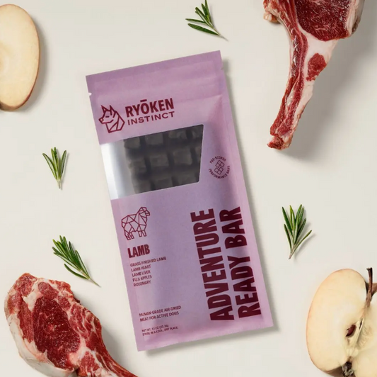 RYŌKEN INSTINCT LAMB TREAT & SNACK BAR