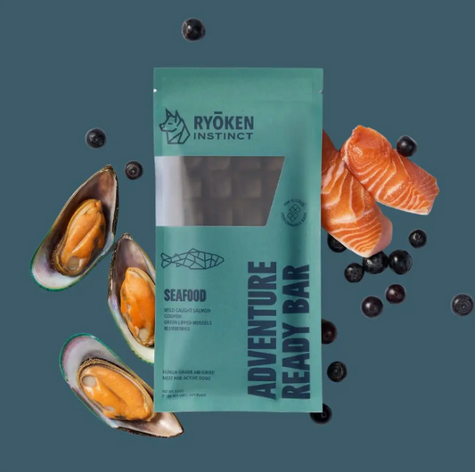RYŌKEN INSTINCT SEAFOOD TREAT & SNACK BAR