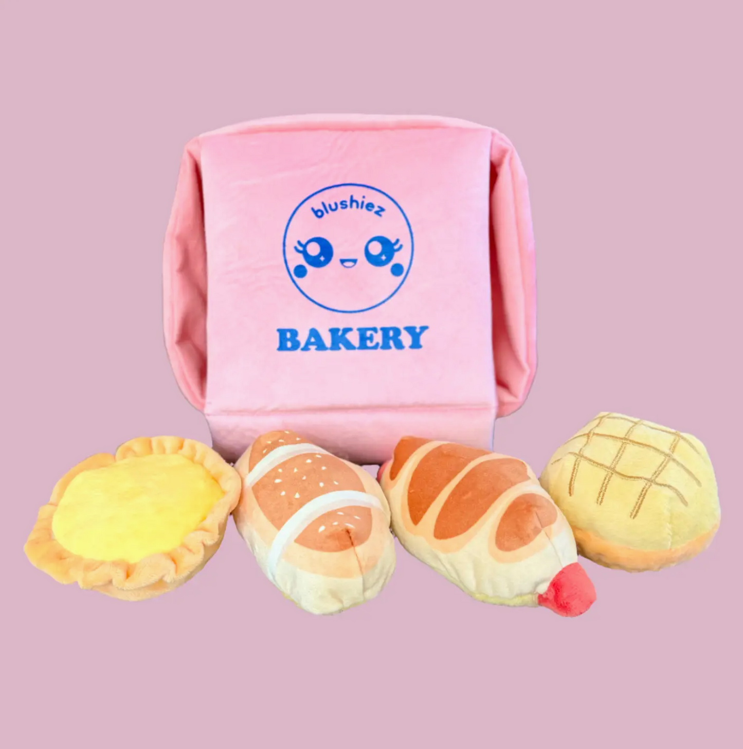 CHINESE BAKERY BOX DOG TOY - BLUSHIEZ