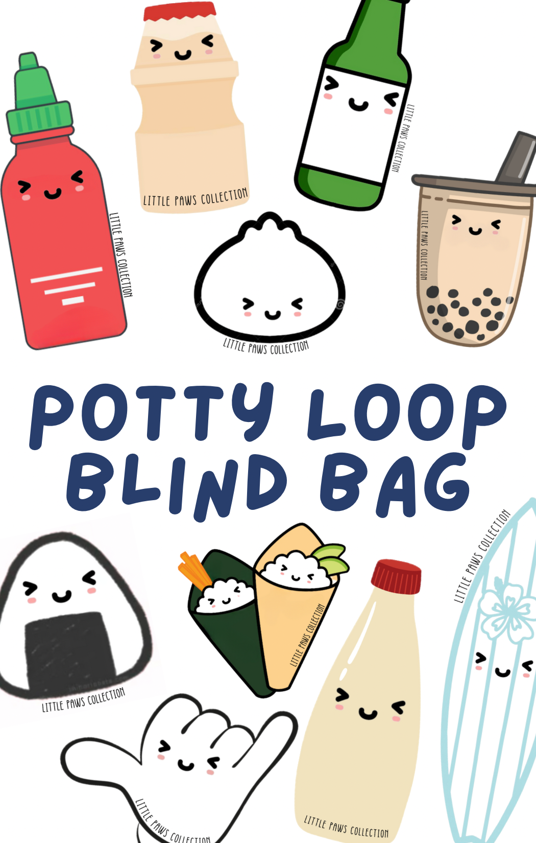 POTTY LOOP BLIND BAG
