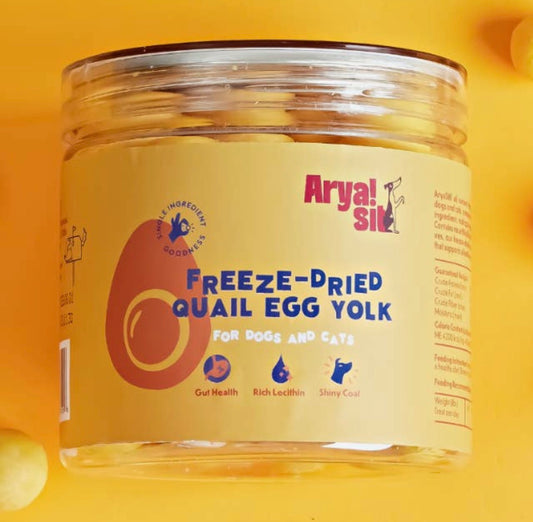 ARIA SIT QUAIL EGG YOLK