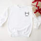 DOG EARS CREWNECK WHITE