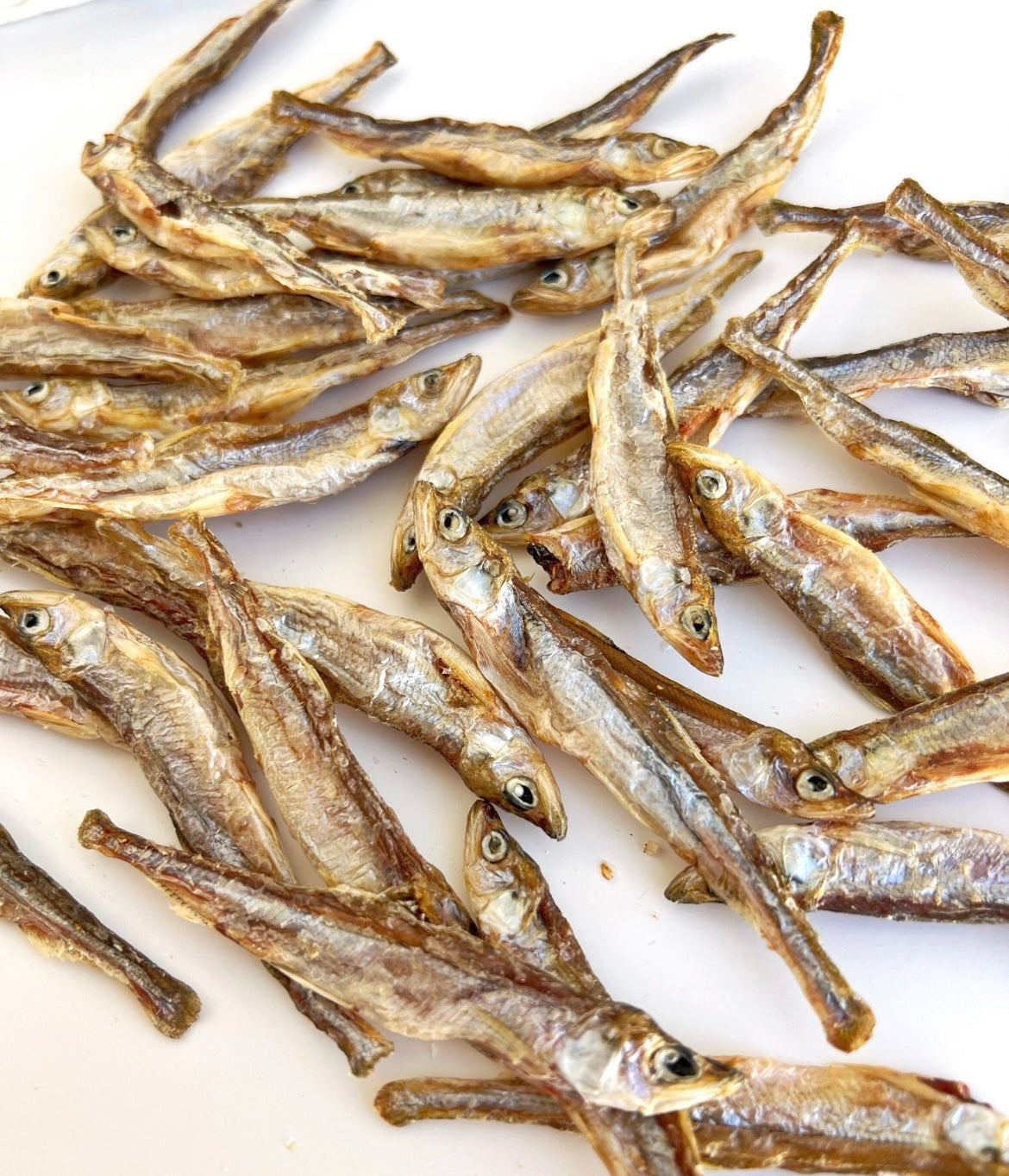 DEHYDRATED SMELT