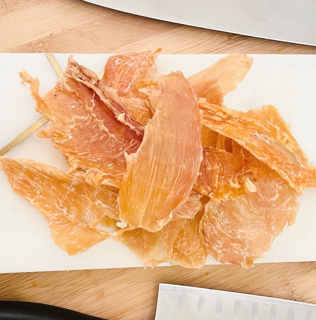 DEHYDRATED CHICKEN CRISPS