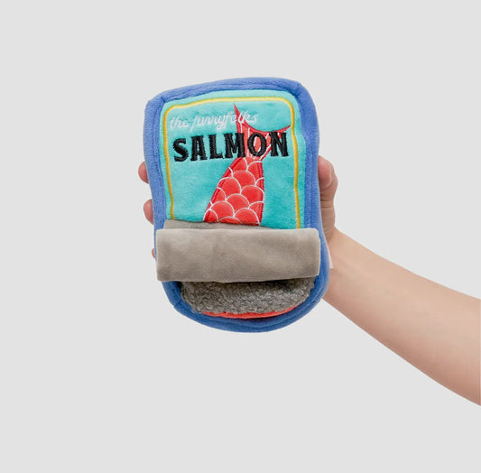 FURRYFOLKS- SALMON NOSEWORK DOG TOY