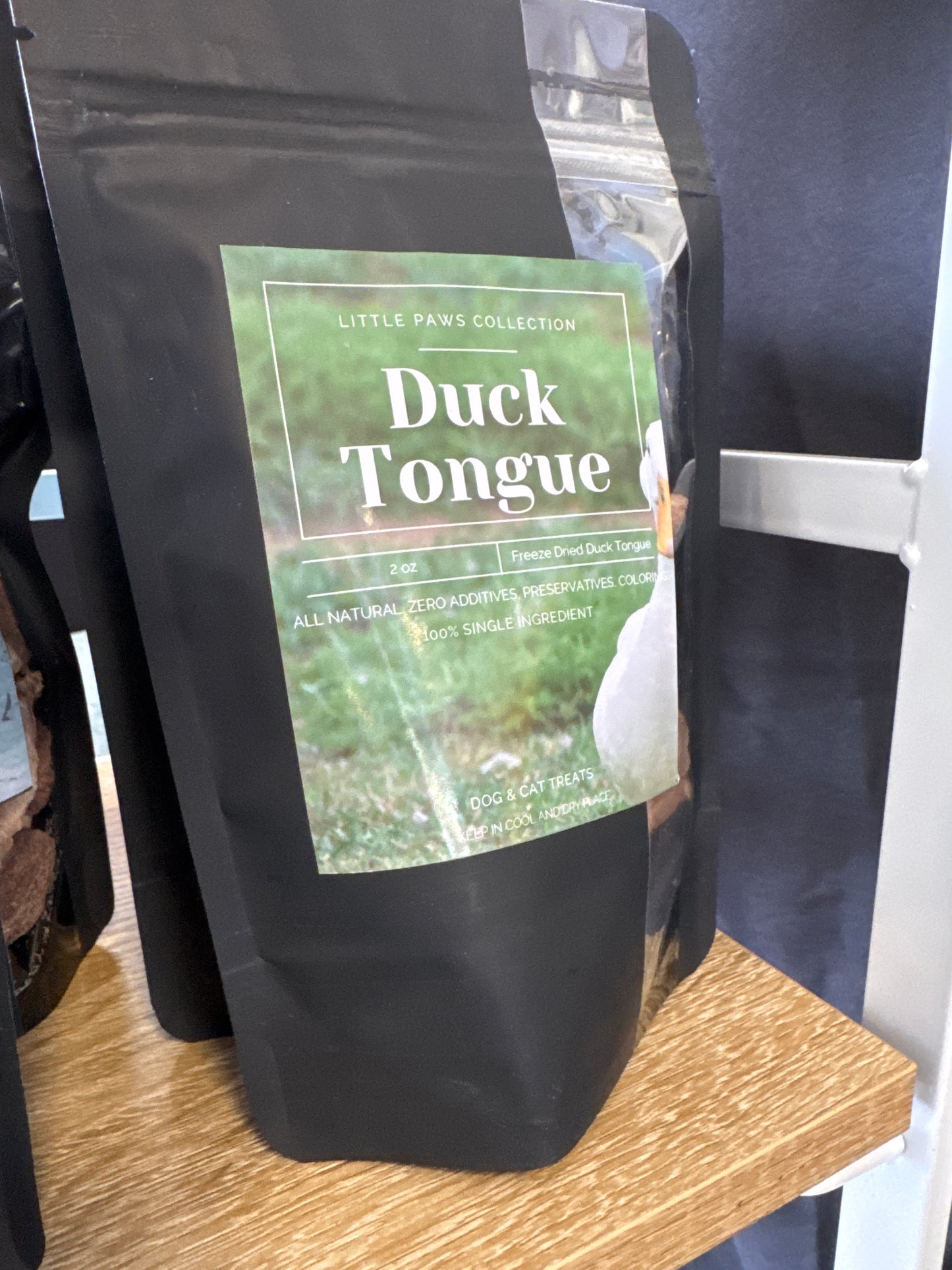 FREEZE DRIED DUCK TONGUE