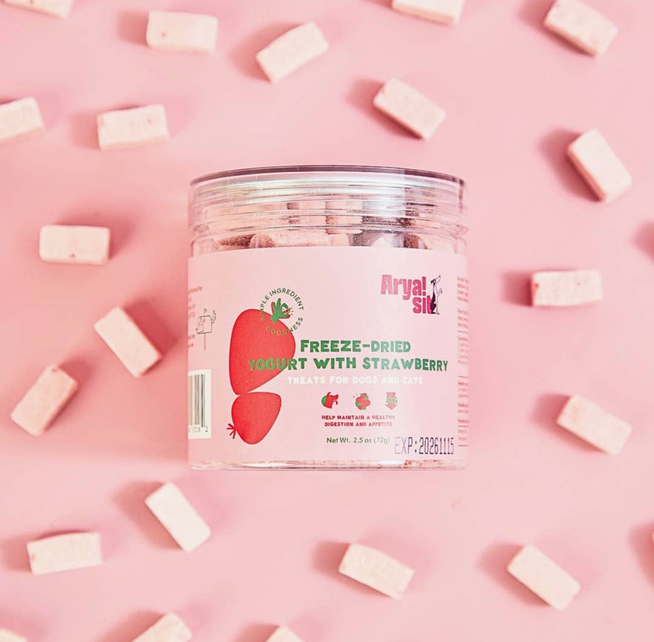 ARIA SIT YOGURT WITH STRAWBERRY