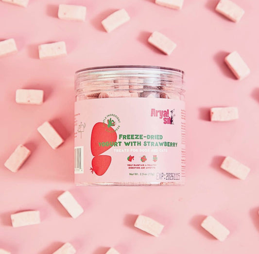 ARIA SIT YOGURT WITH STRAWBERRY