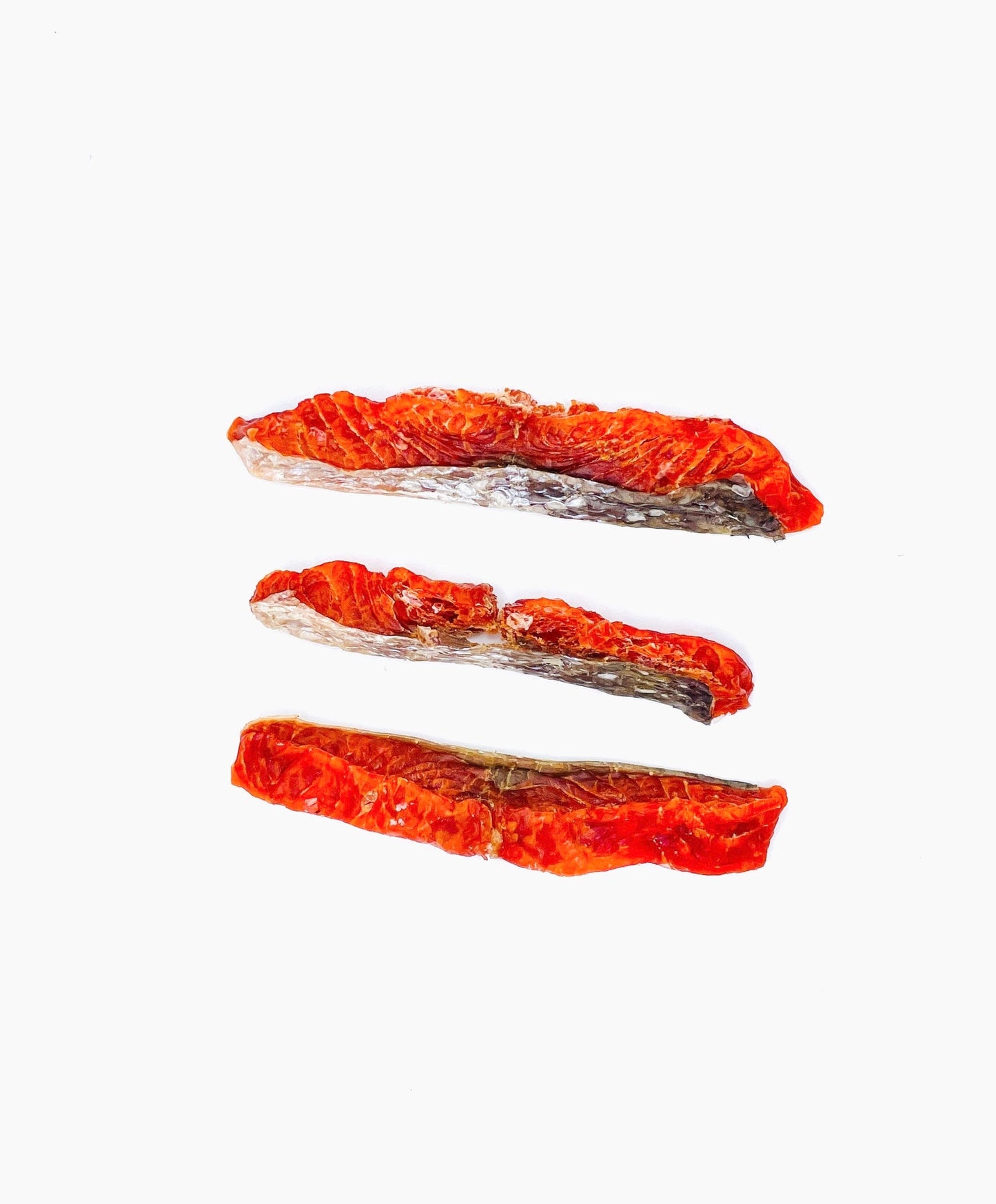 DEHYDRATED SALMON STRIPS