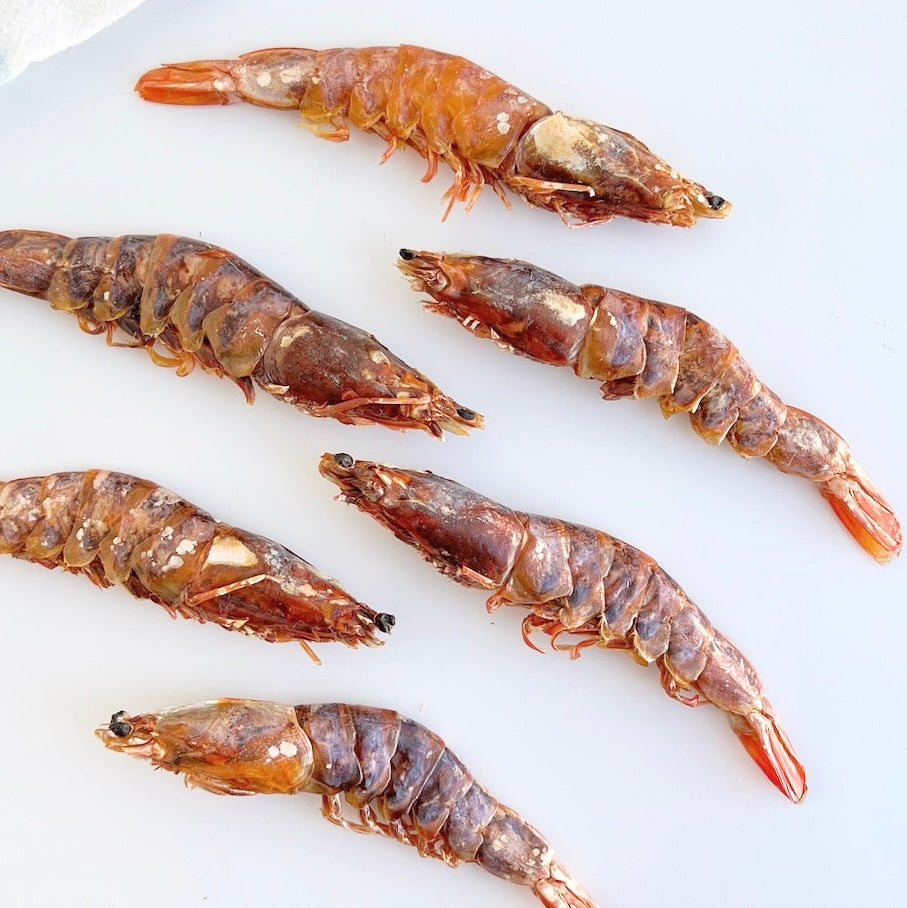 DEHYDRATED WHOLE SHRIMP