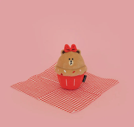 RED BEAR CUPCAKE