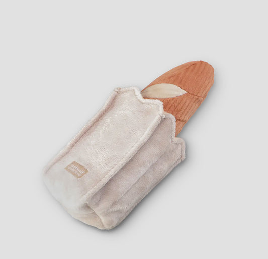 Lambwolf Mini Baguette Dog Toy