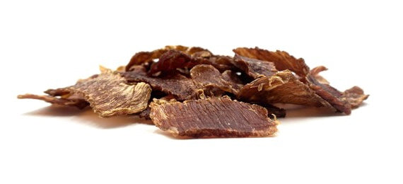 DEHYDRATED BEEF CRISPS