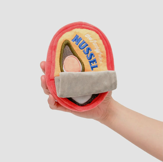 FURRYFOLKS- MUSSEL NOSEWORK DOG TOY