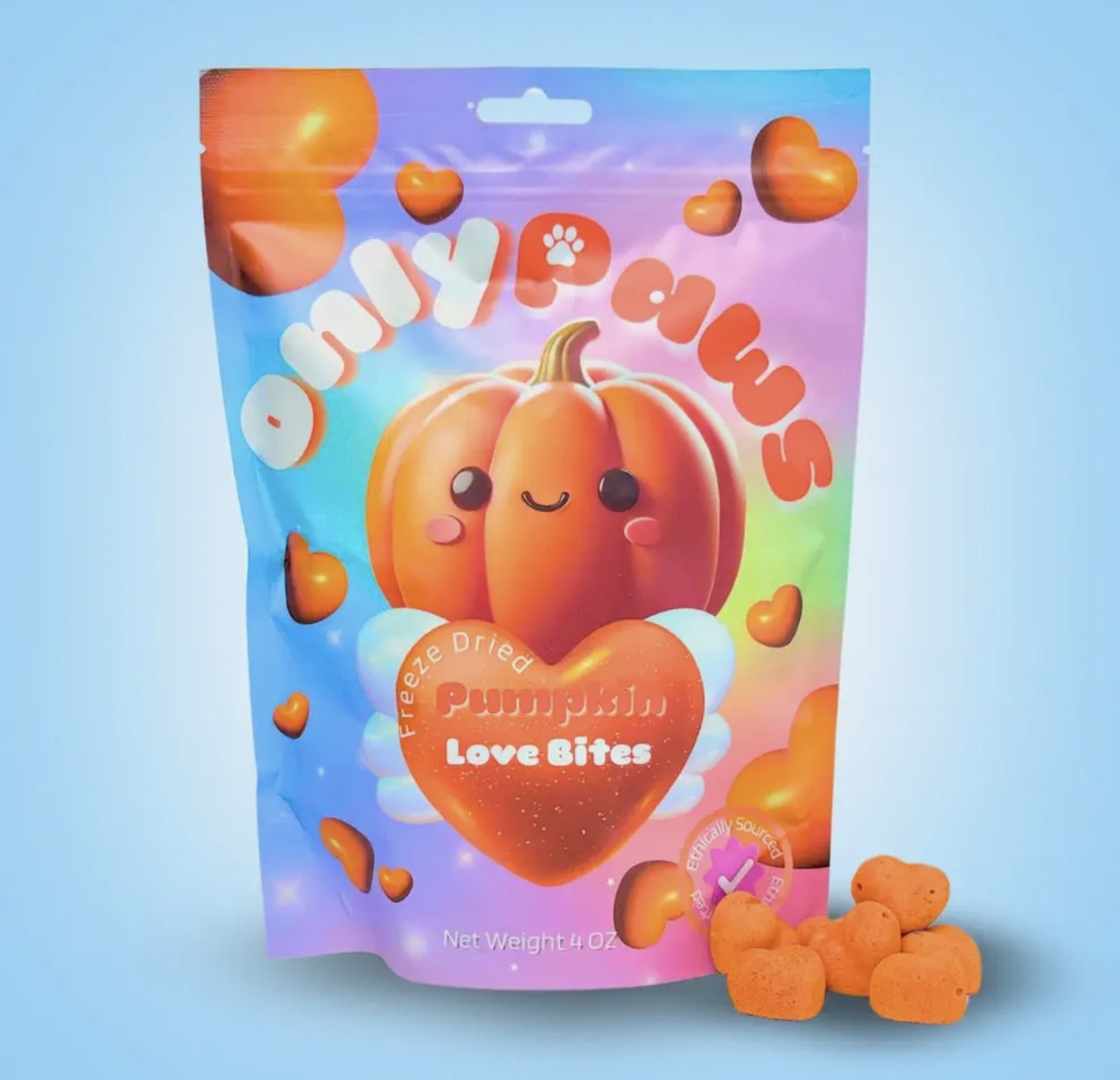 ONLY PAWS PUMPKIN
