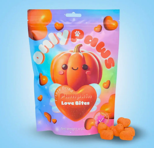 ONLY PAWS PUMPKIN