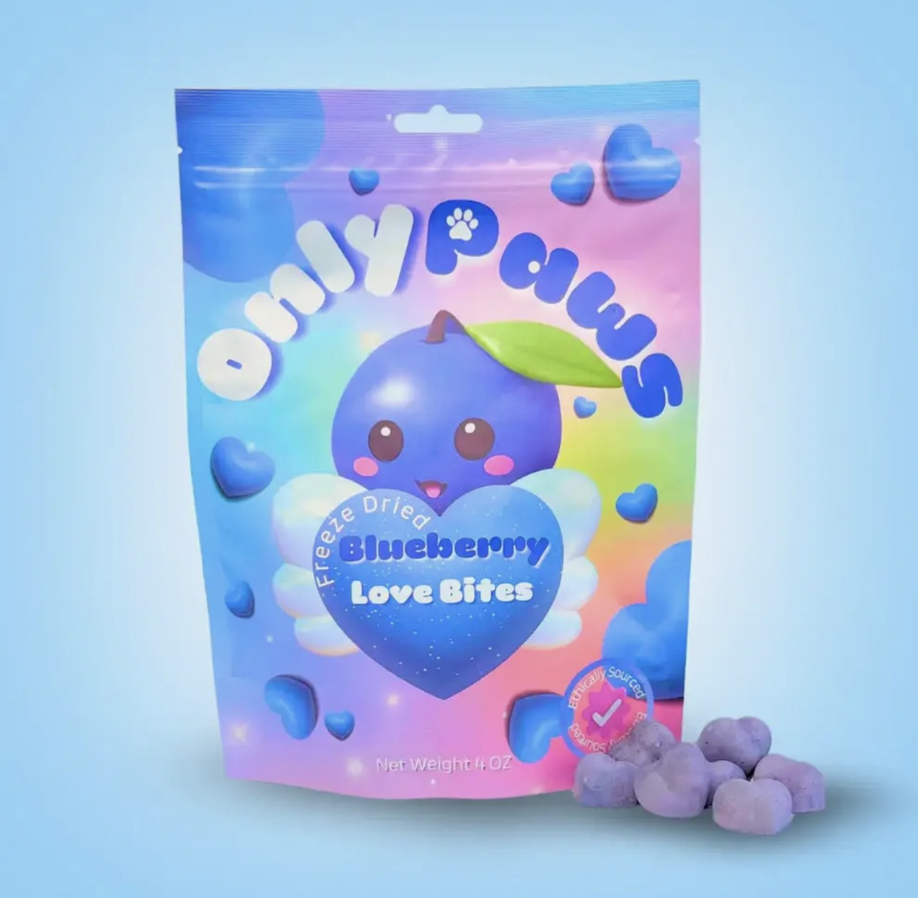 ONLY PAWS BLUEBERRY