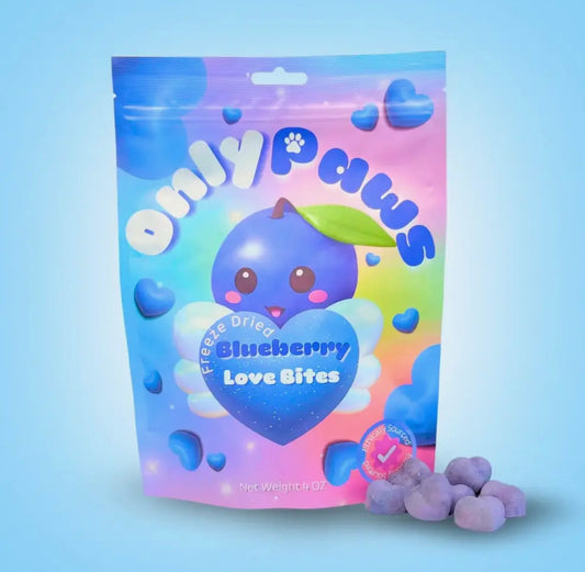 ONLY PAWS BLUEBERRY