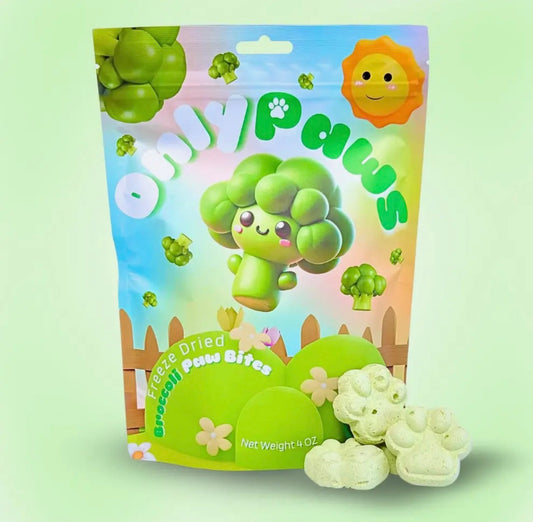 ONLY PAWS BROCCOLI