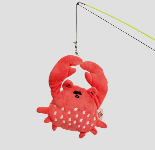FURRYFOLKS- CRAB NOSEWORK DOG TOY