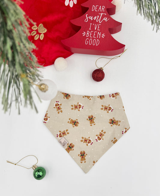 MR. & MRS. GINGERBREAD BANDANA