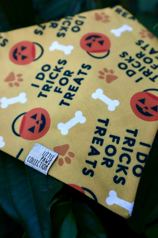 I DO TRICKS FOR TREATS