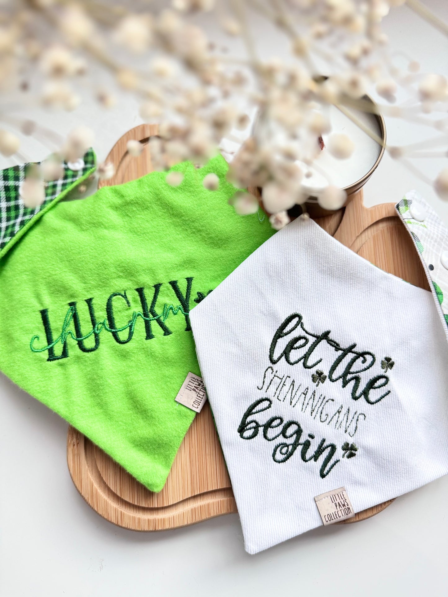 LUCKY CHARM (REVERSIBLE)