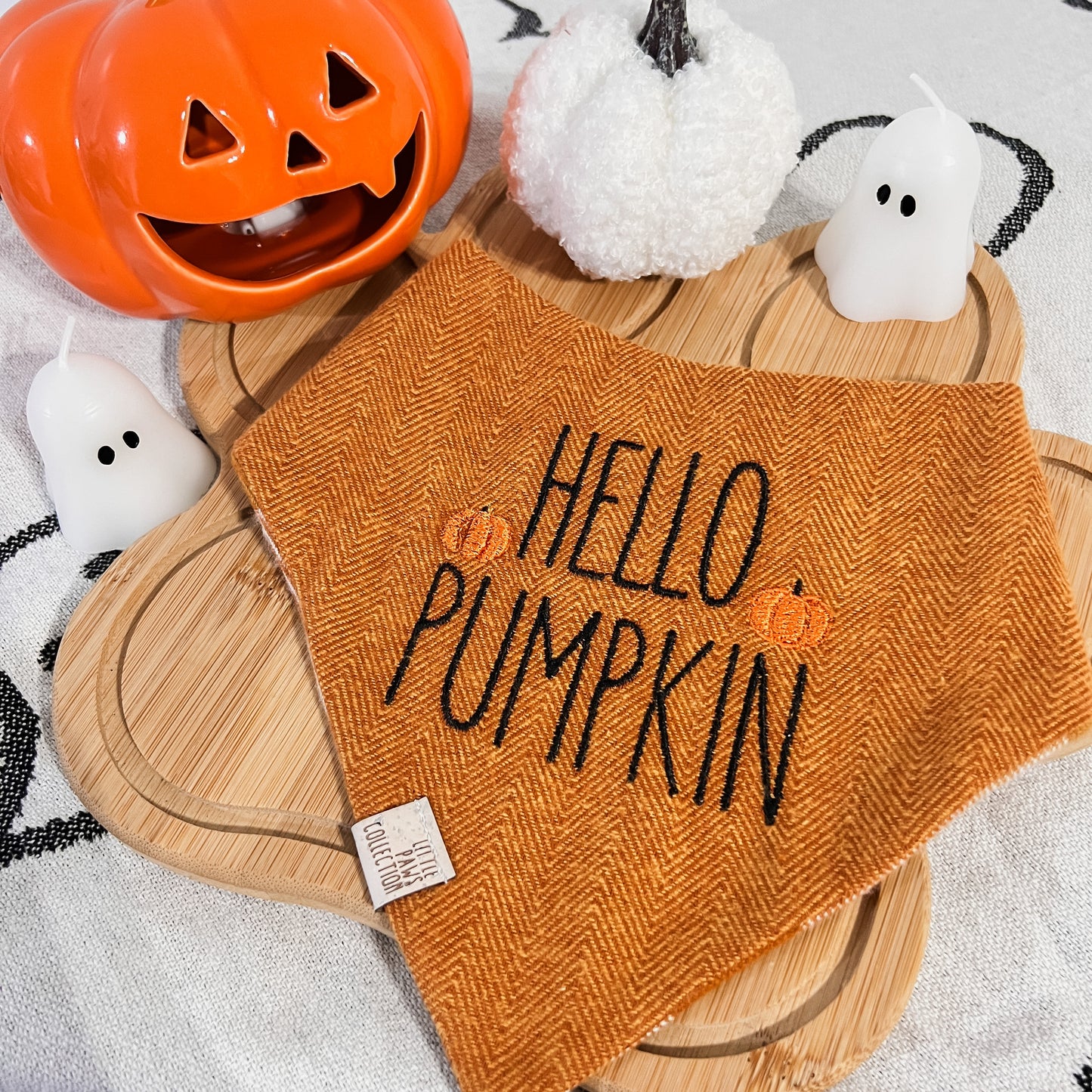 Hello Pumpkin (reversible)