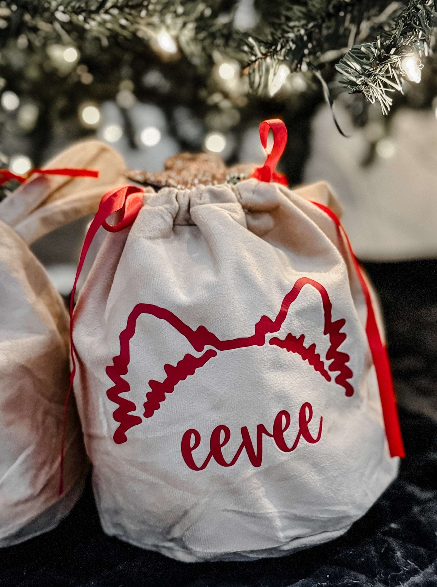 REINDEER CHRISTMAS BAG