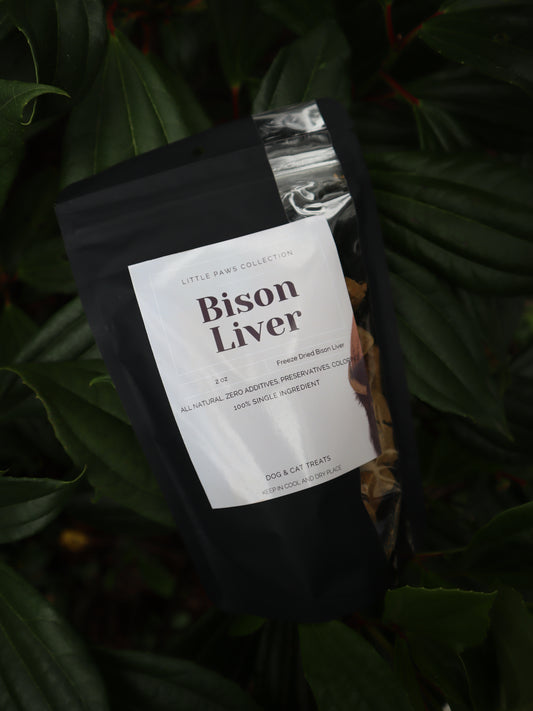 FREEZE DRIED BISON LIVER