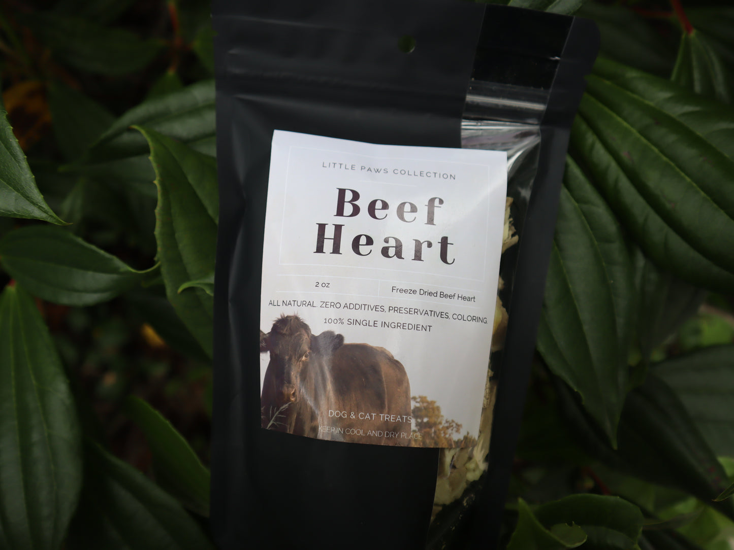 FREEZE DRIED BEEF HEART