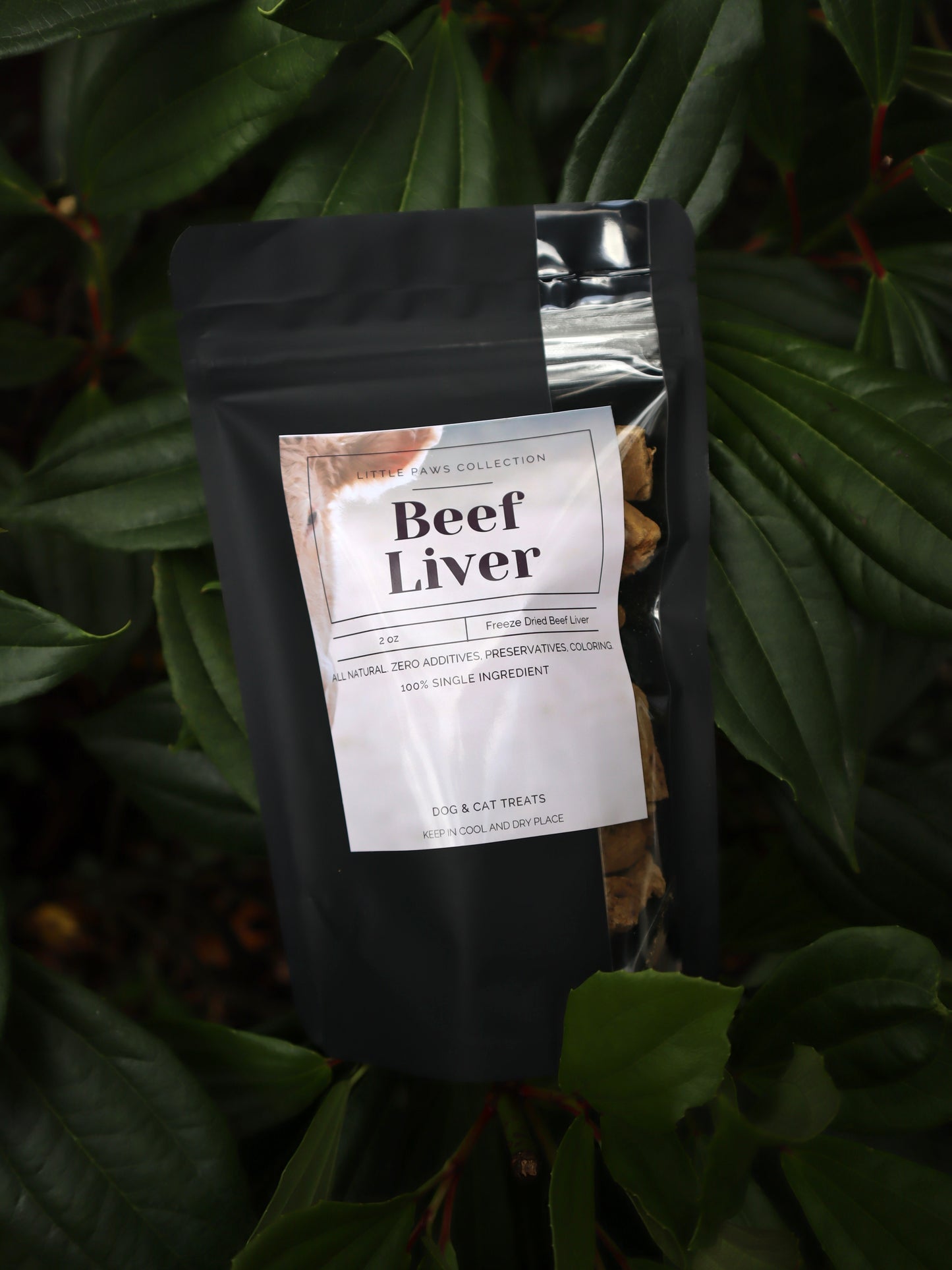 FREEZE DRIED BEEF LIVER