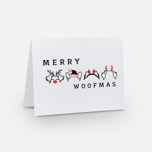 Merry Woofmas Card