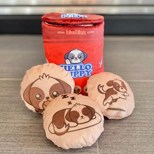 HELLO PUPPY DOG TOY - Blushiez