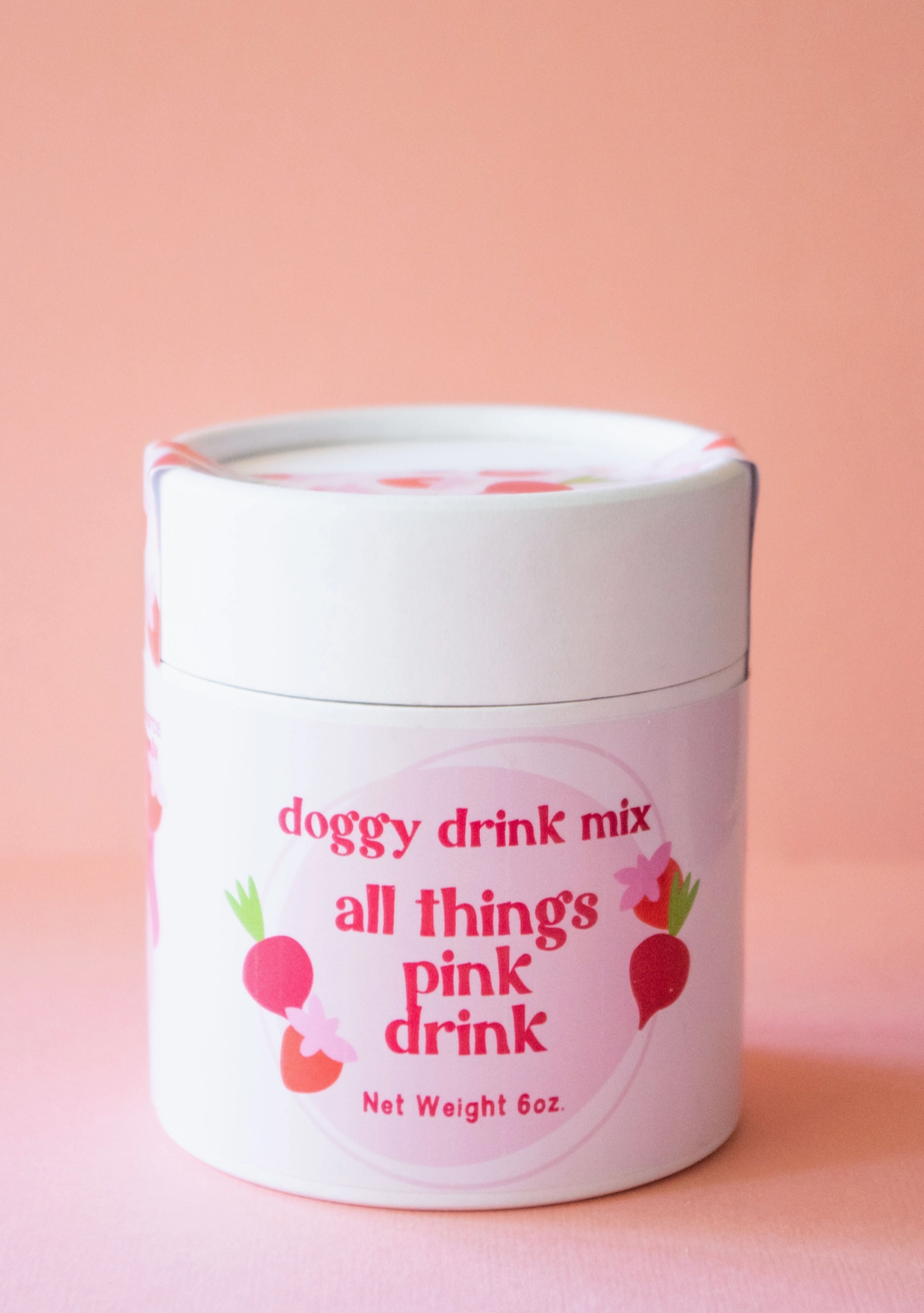 All Things Pink Drink - Drink Mix For Dogs