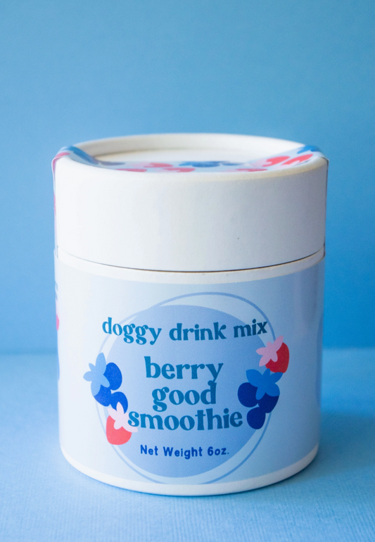 Berry Good Smoothie - Drink Mix For Dogs