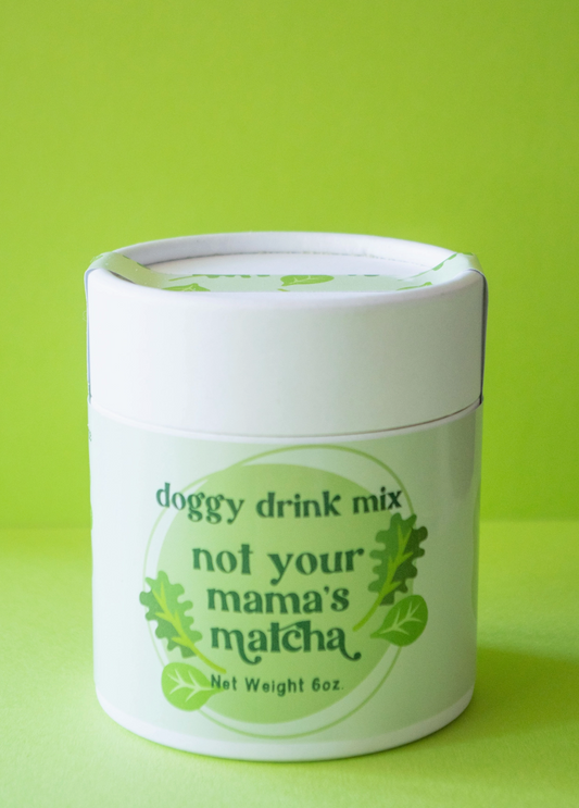 Not Your Mama's Matcha - Drink Mix For Dogs