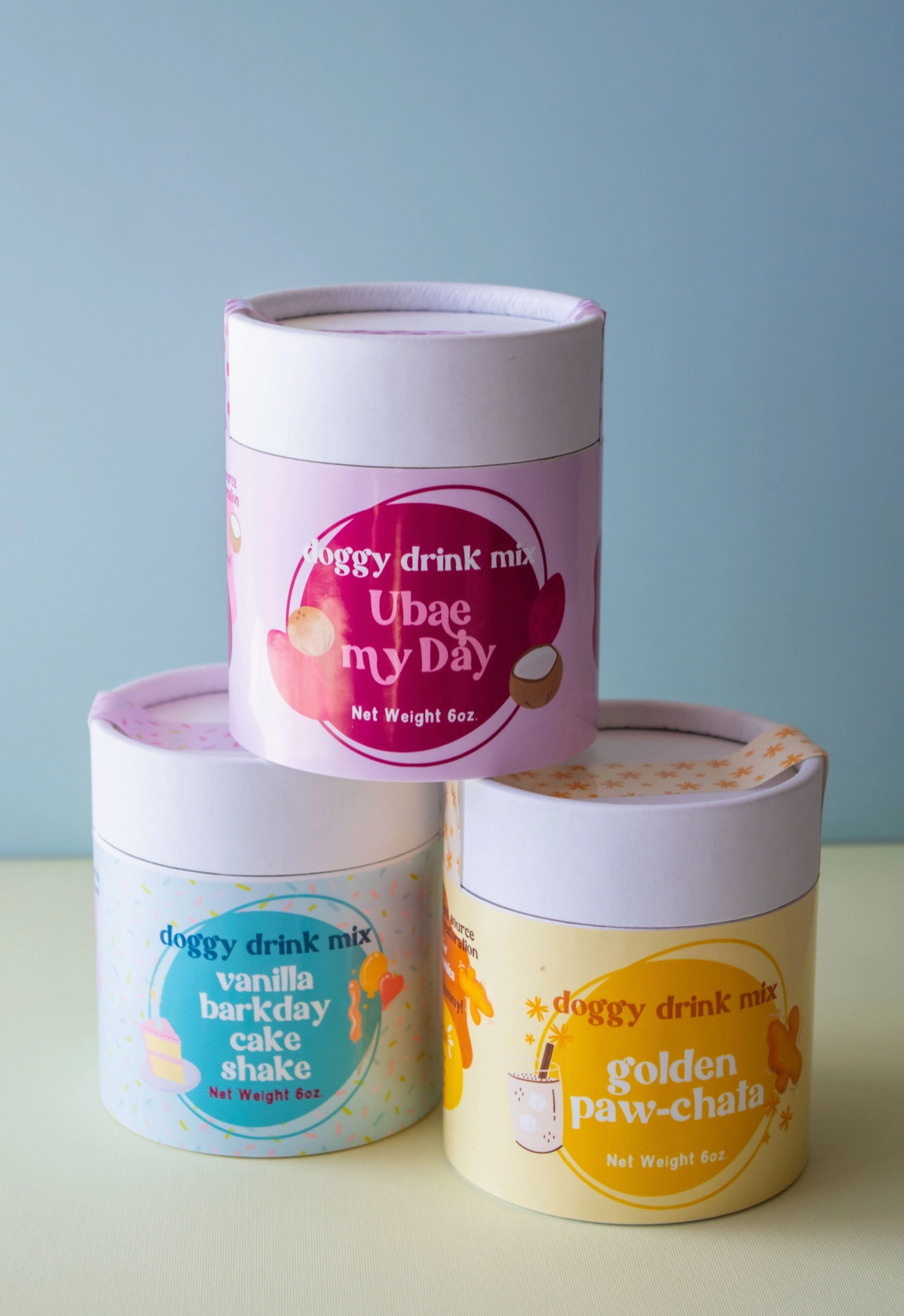 Ubae My Day Latte - Dog Drink Mix & Latte Mix For Dogs