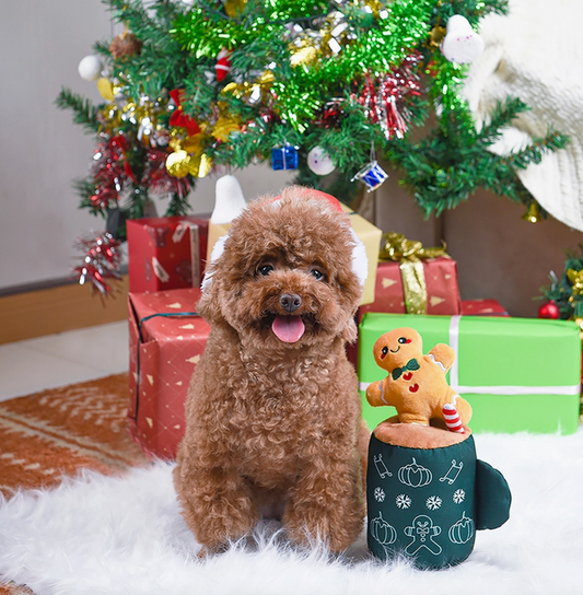 GINGERBREAD LATTE - PLUSH TOY