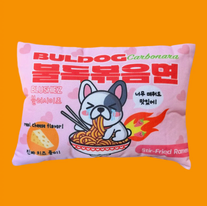 BUL-DOG RAMEN INTERACTIVE DOG TOY - BLUSHIEZ