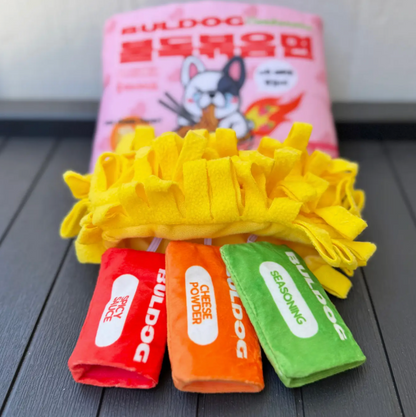 BUL-DOG RAMEN INTERACTIVE DOG TOY - BLUSHIEZ
