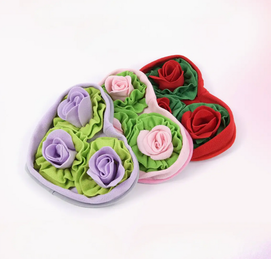 ROSE SNUFFLE MAT