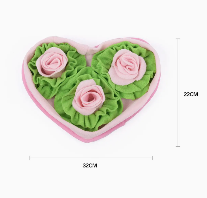 ROSE SNUFFLE MAT