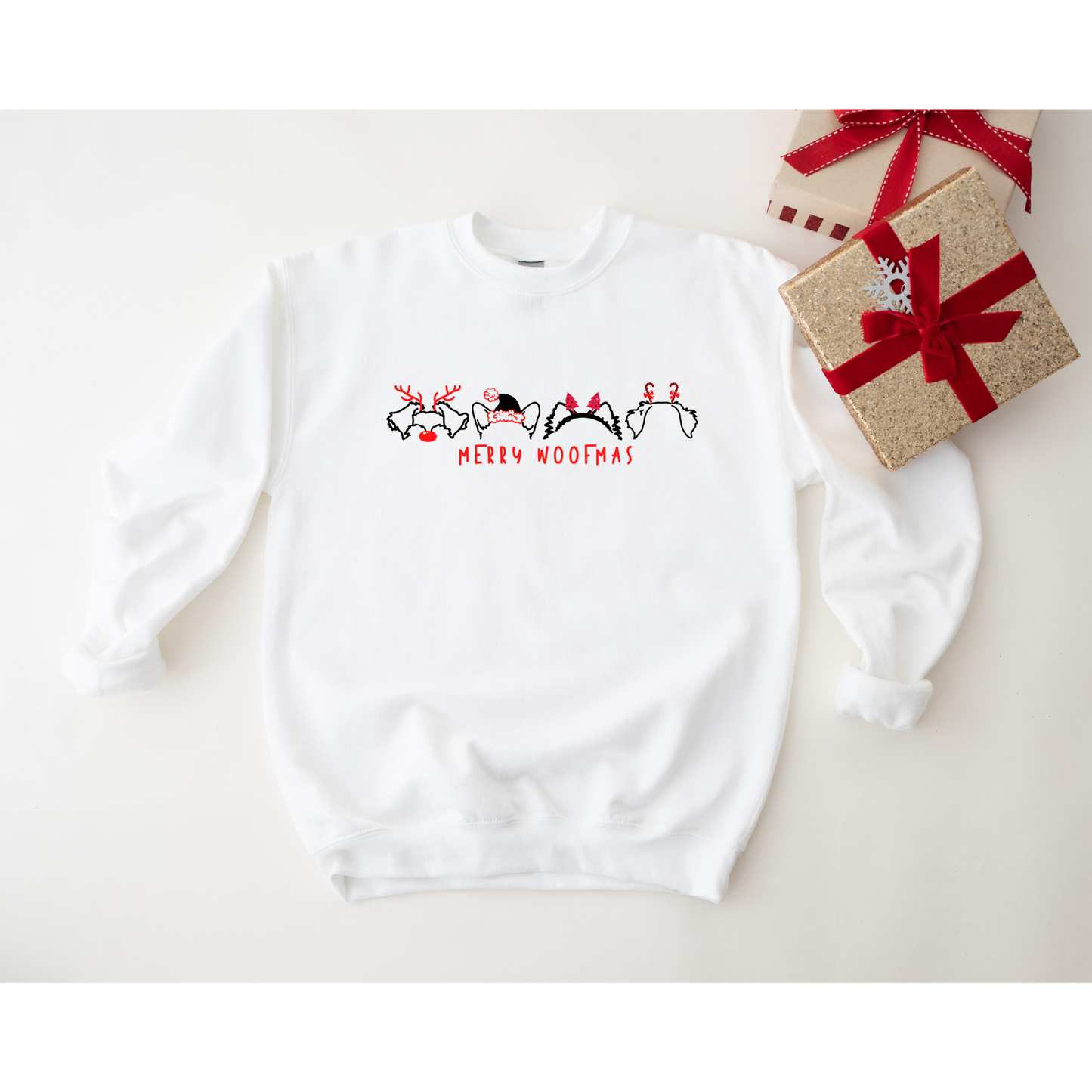 MERRY WOOFMAS CREWNECK