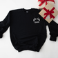 DOG EARS CREWNECK BLACK